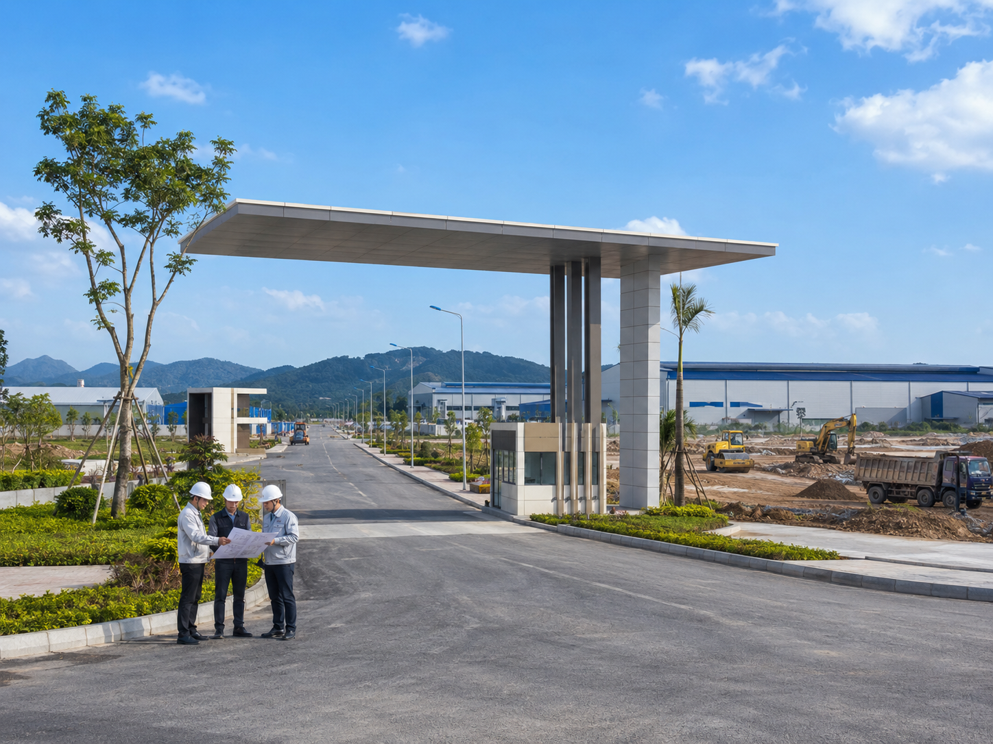 Khánh thành Cụm công nghiệp Phương Nam 2 Quảng Ninh